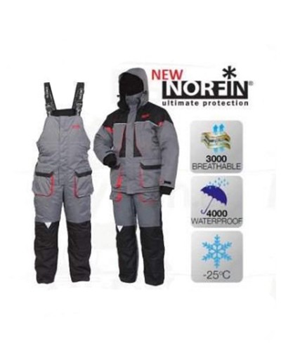 Костюм зимний Norfin Arctic Red NEW