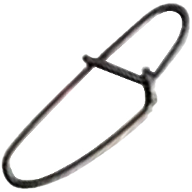 Застежка Kosadaka "Super hooked snap" (упаковка) Застежка Kosadaka "Super hooked snap" (упаковка)